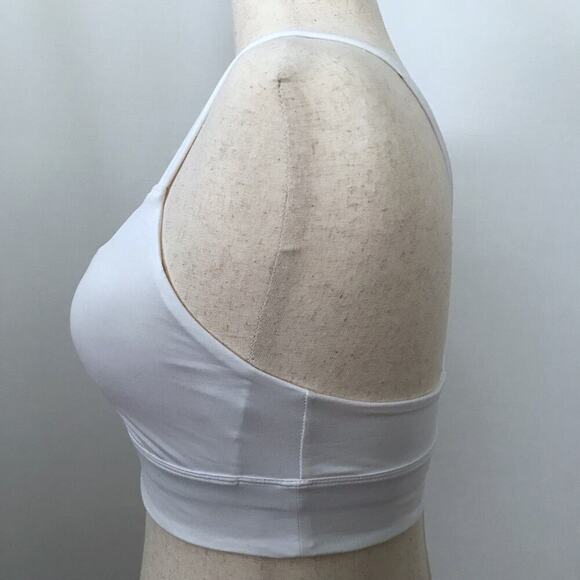 Joy Lab NWT White Sports Bra Women M - Picture 5 of 11